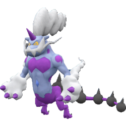 #642 Thundurus Therian Form
